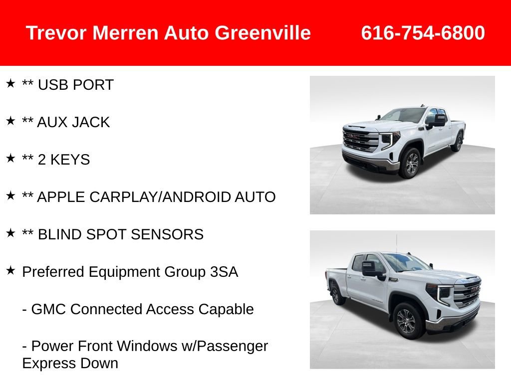 Used 2023 GMC Sierra 1500 SLE w/ Max Trailering Package image 20