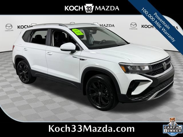 Used 2023 Volkswagen Taos SE w/ Panoramic Sunroof Package AWD/4WD video 1