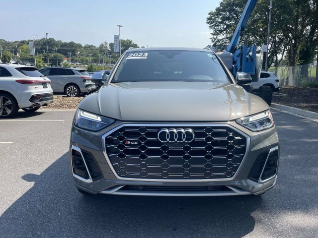 Certified 2023 Audi SQ5 Premium Plus AWD/4WD image 2