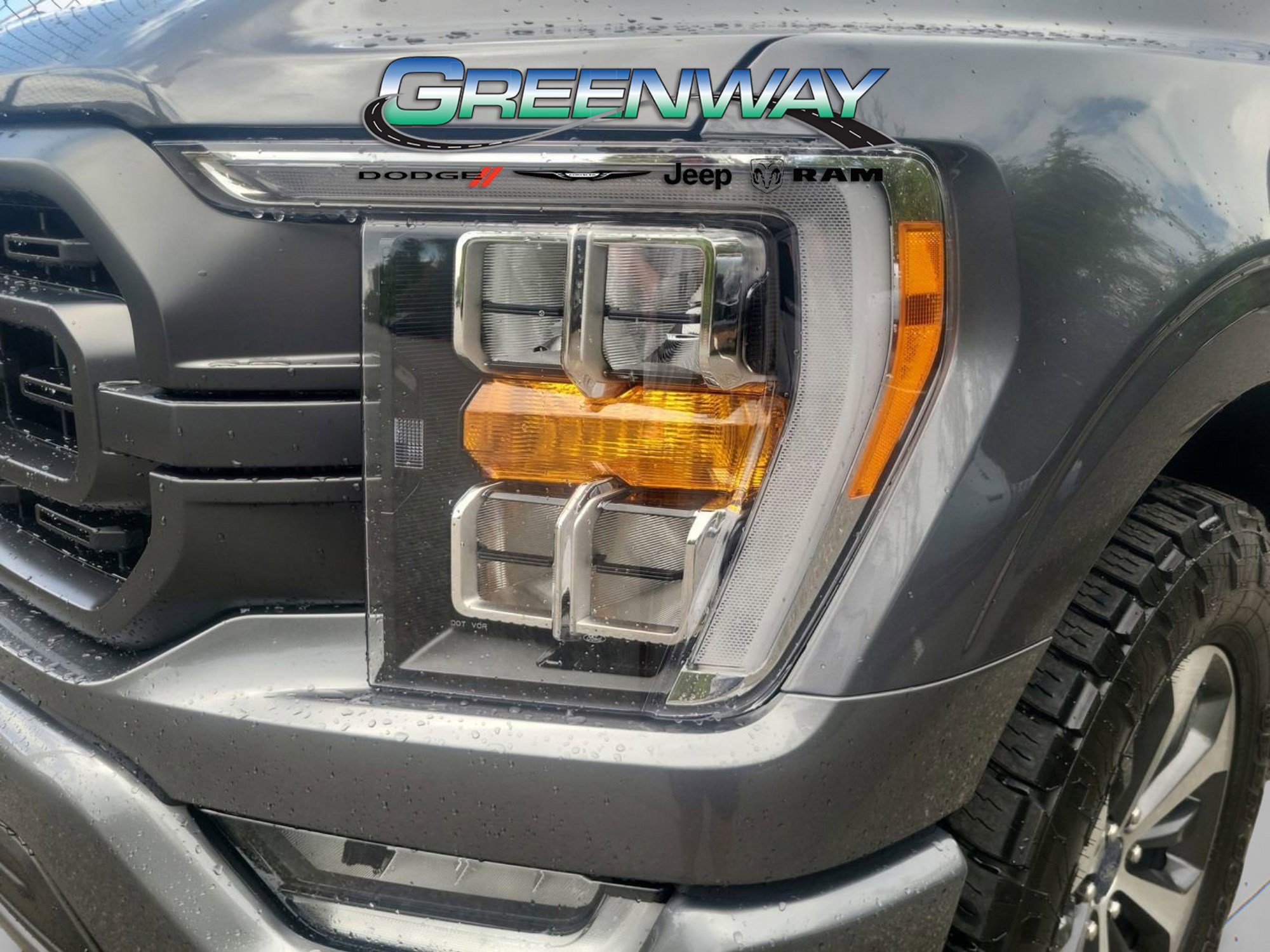 Used 2023 Ford F150 XLT w/ Equipment Group 302A High AWD/4WD image 29