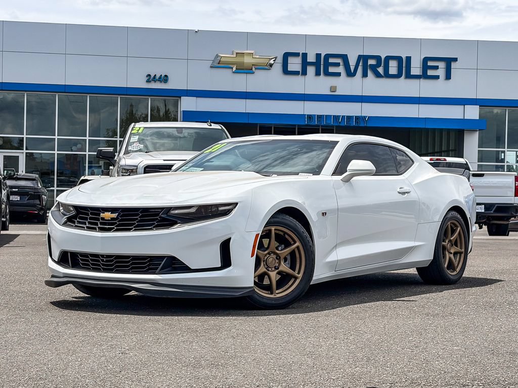 Certified 2021 Chevrolet Camaro LS
