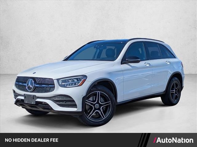Used 2021 Mercedes-Benz GLC 300 4MATIC