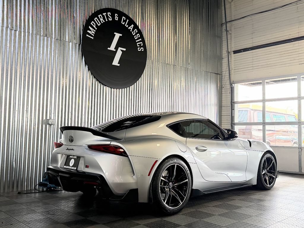 Used 2021 Toyota Supra Premium RWD image 3