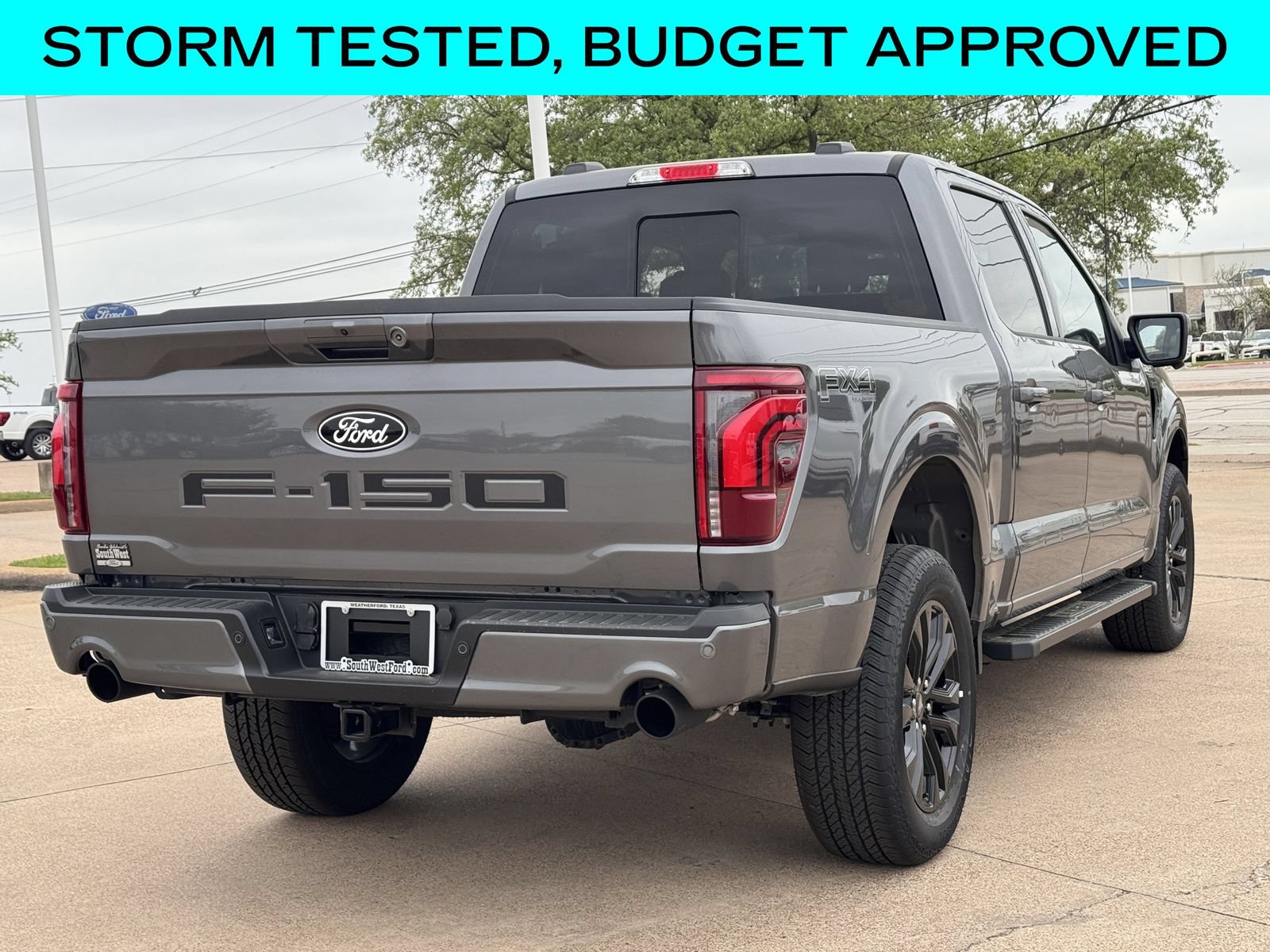 Used 2025 Ford F150 Lariat w/ Equipment Group 501A Mid AWD/4WD image 4