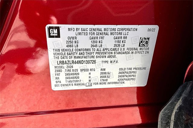 Used 2022 Buick Envision Preferred image 31