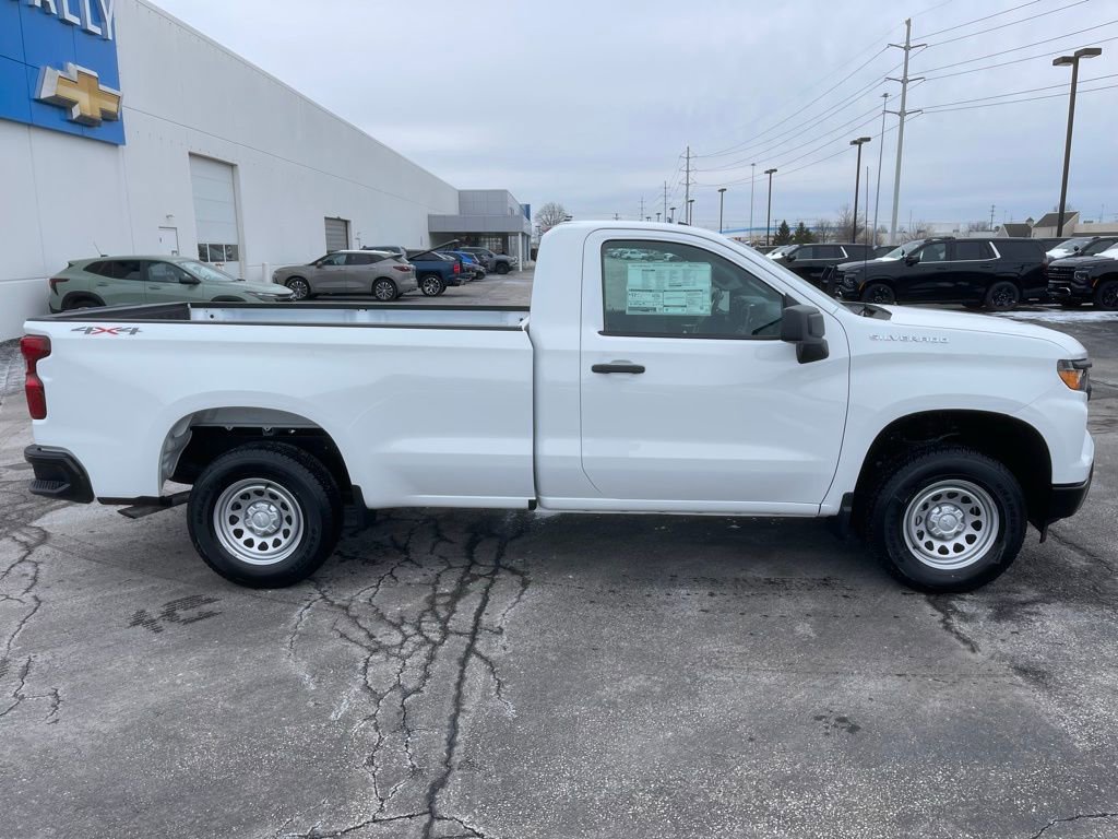 New 2026 Chevrolet Silverado 1500 W/T w/ Trailering Package image 8