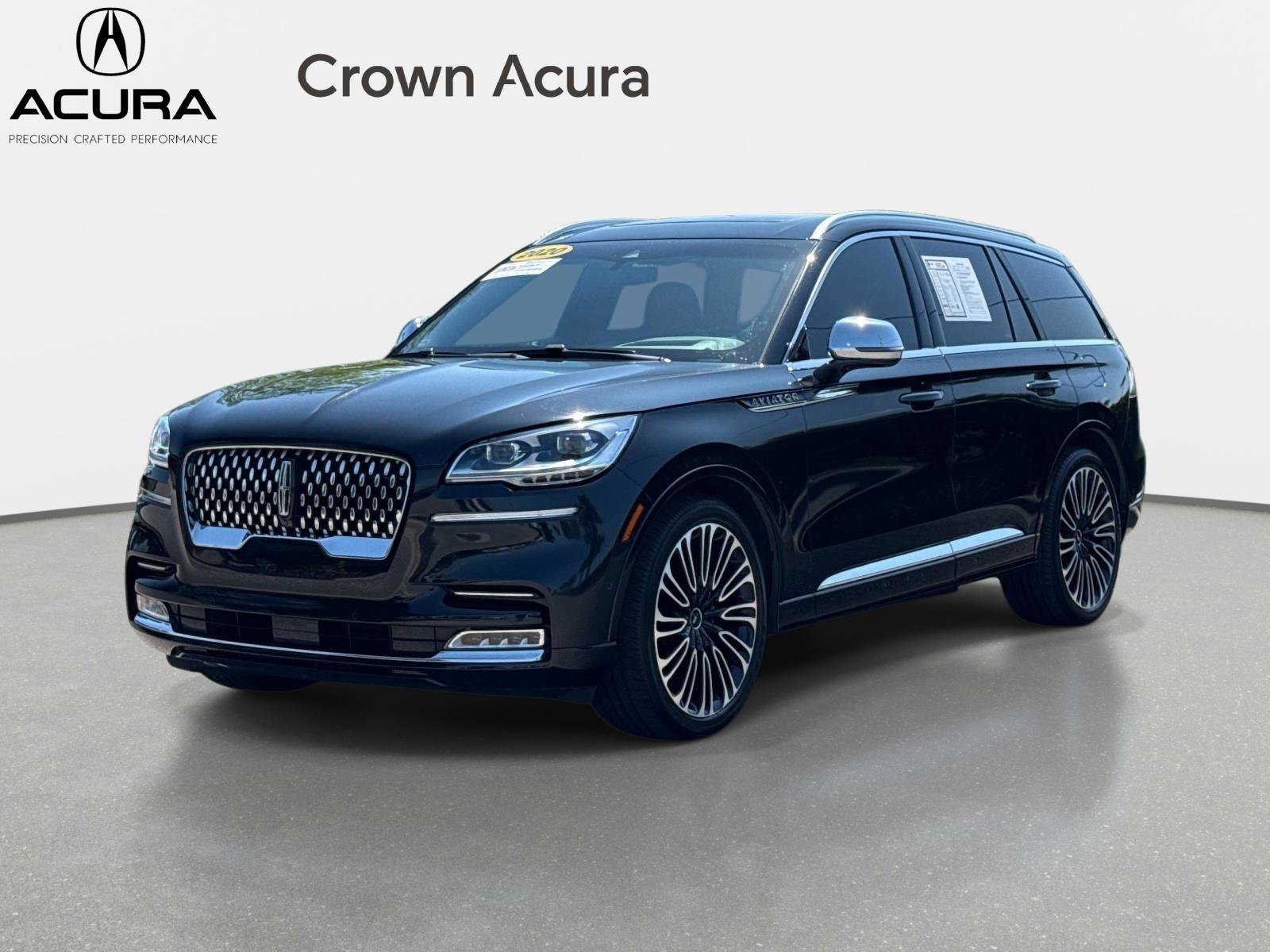 Used 2020 Lincoln Aviator Black Label w/ Dynamic Handling Package