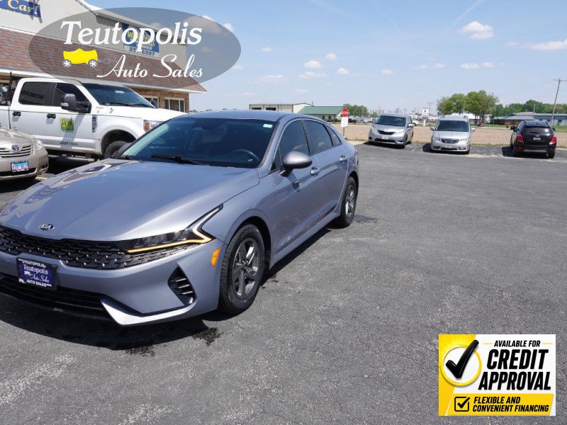 Used 2021 Kia K5 LXS FWD image 12