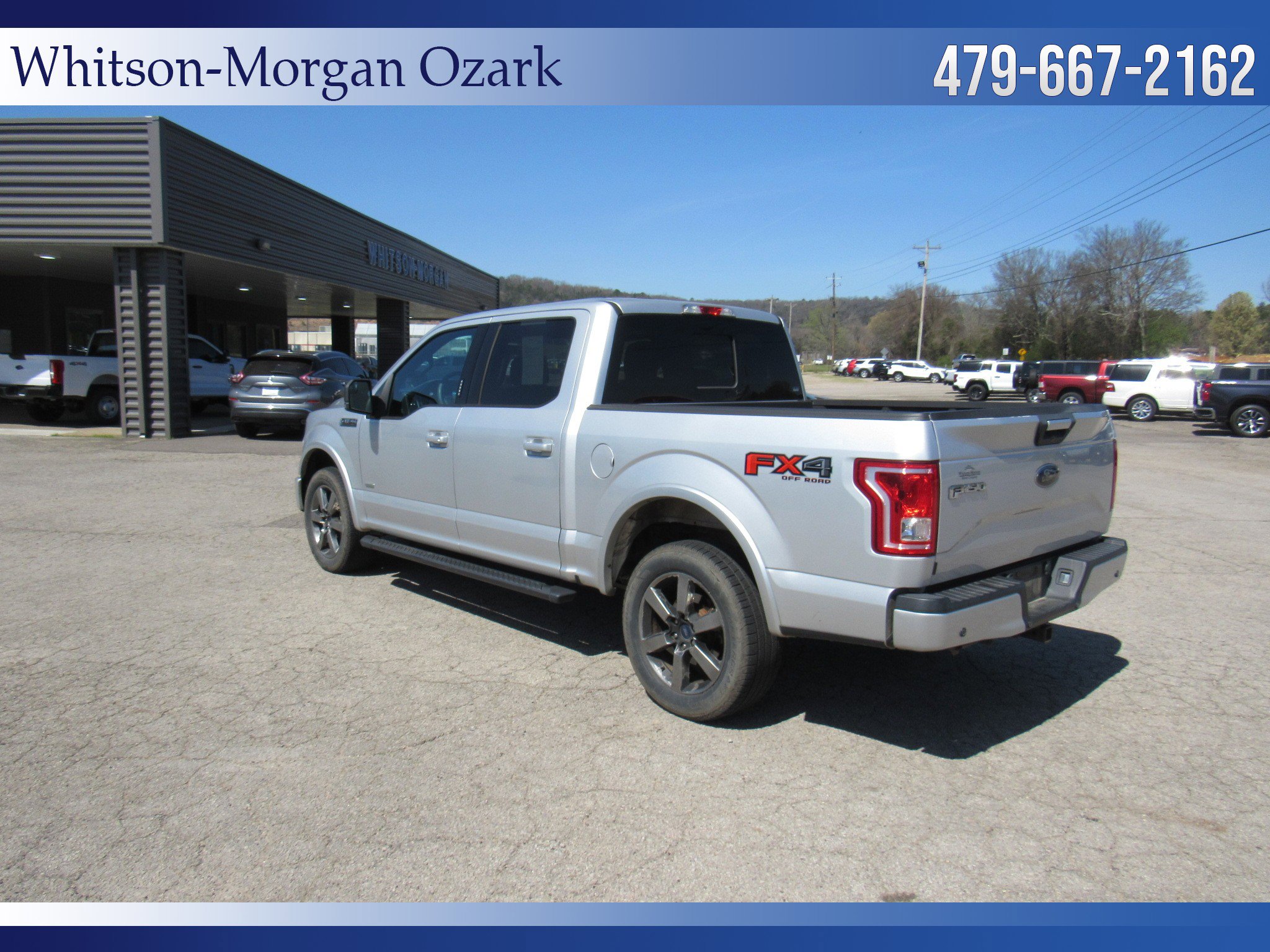 Used 2017 Ford F150 XLT w/ Equipment Group 302A Luxury image 8