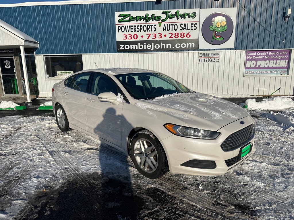 Used 2014 Ford Fusion SE