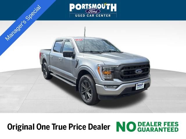 Certified 2023 Ford F150 XLT w/ Equipment Group 302A High