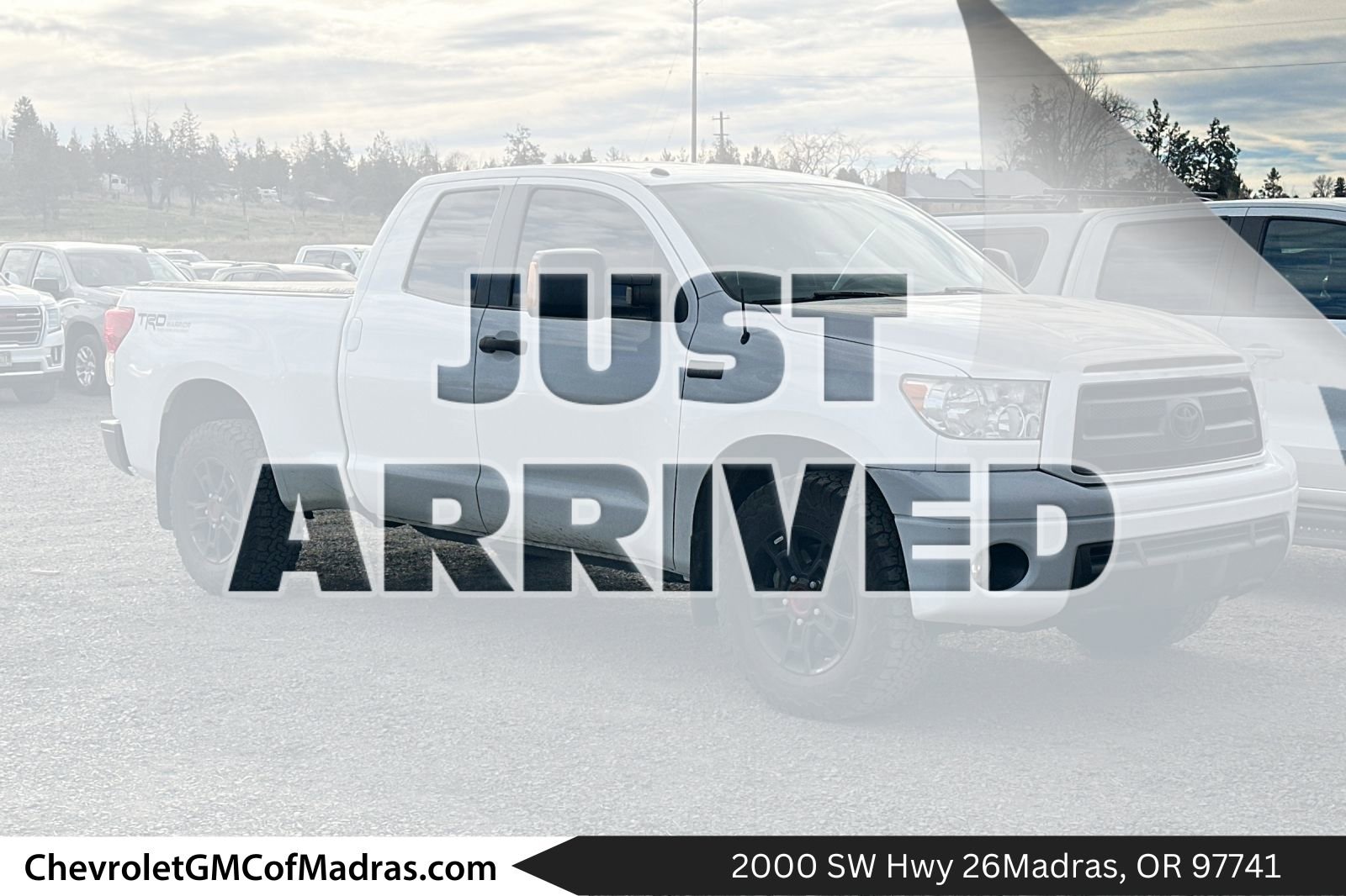 Used 2013 Toyota Tundra 4x4 Double Cab w/ TRD Rock Warrior Pkg image 1