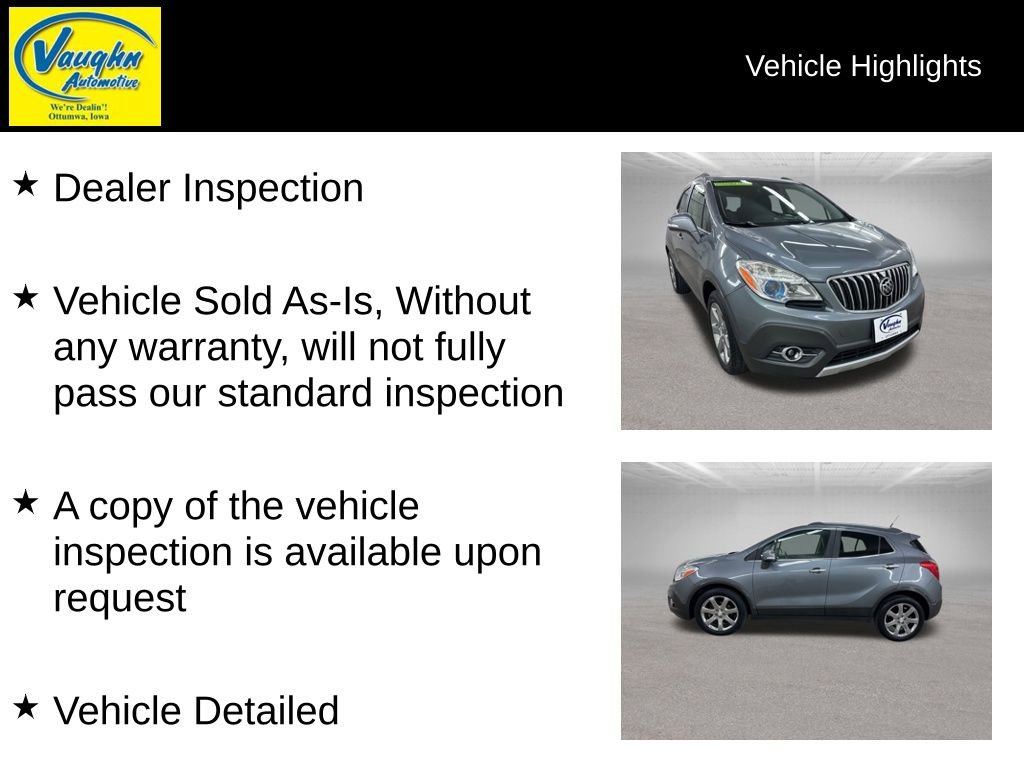 Used 2014 Buick Encore Leather image 2