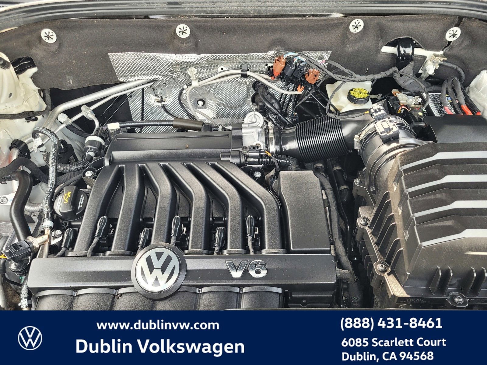 Certified 2023 Volkswagen Atlas SEL image 27