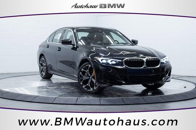 New 2026 BMW 330i xDrive Sedan w/ Premium Package