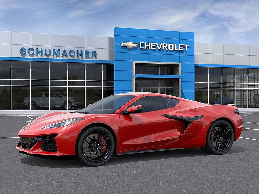 New 2026 Chevrolet Corvette Z06 RWD image 2