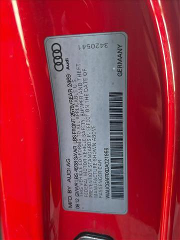 Used 2013 Audi S5 Premium Plus w/ Audi MMI Navigation Plus Pkg AWD/4WD image 17