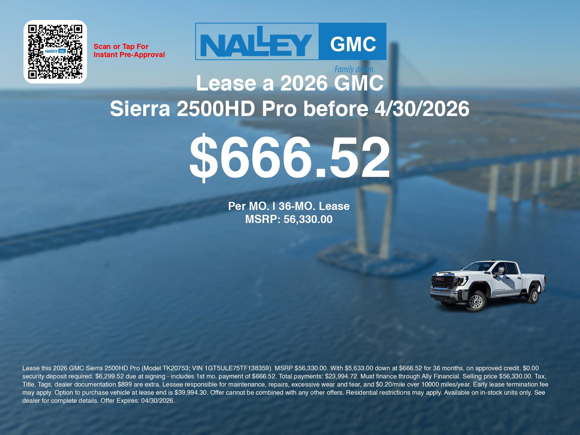 New 2026 GMC Sierra 2500 Pro w/ Convenience Package image 3
