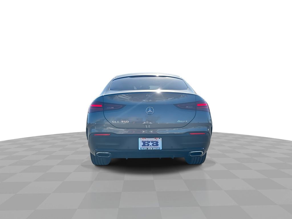 Used 2025 Mercedes-Benz GLE 450 4MATIC Coupe image 8