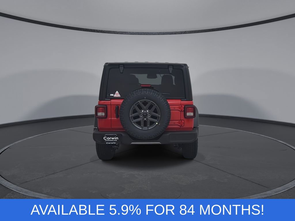 New 2026 Jeep Wrangler Unlimited Sport AWD/4WD video 2