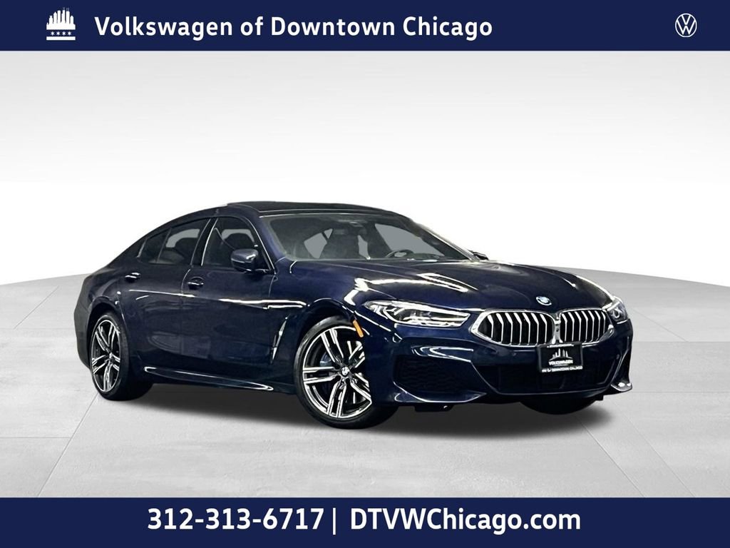 Used 2022 BMW 840i Gran Coupe xDrive