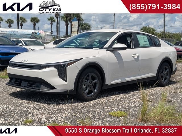 New 2026 Kia K4