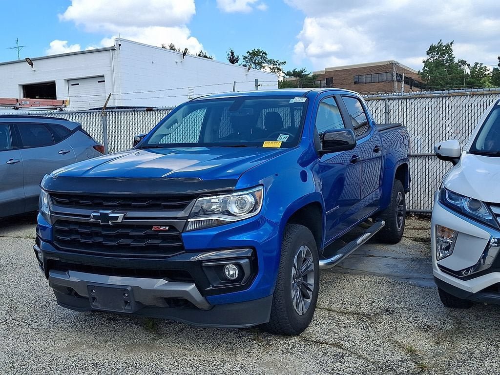 Certified 2022 Chevrolet Colorado Z71 AWD/4WD image 4