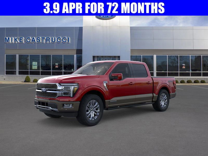 New 2025 Ford F150 King Ranch