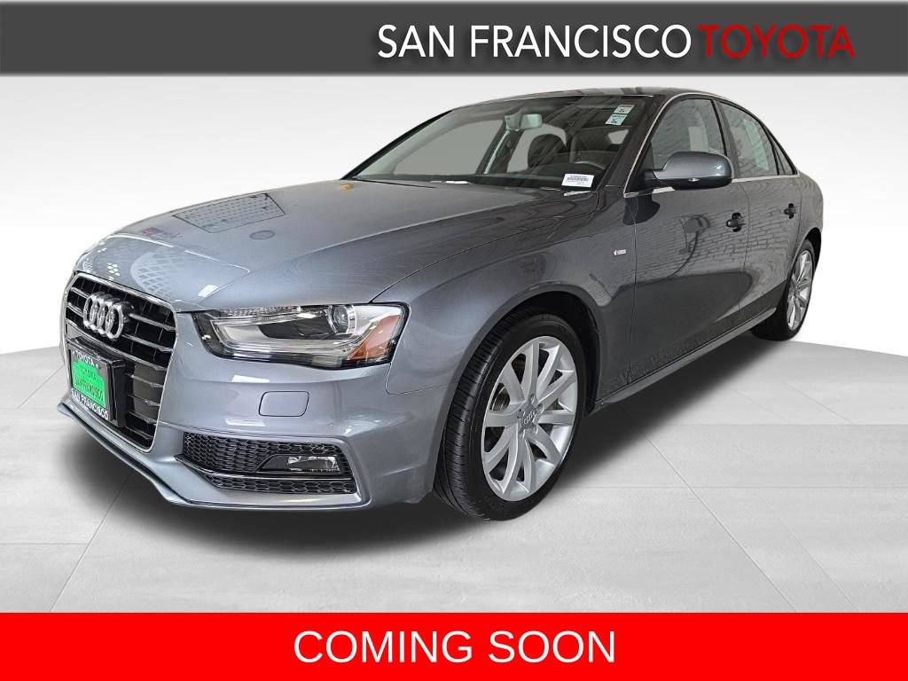 Used 2014 Audi A4 2.0T Premium w/ S Line Style Package