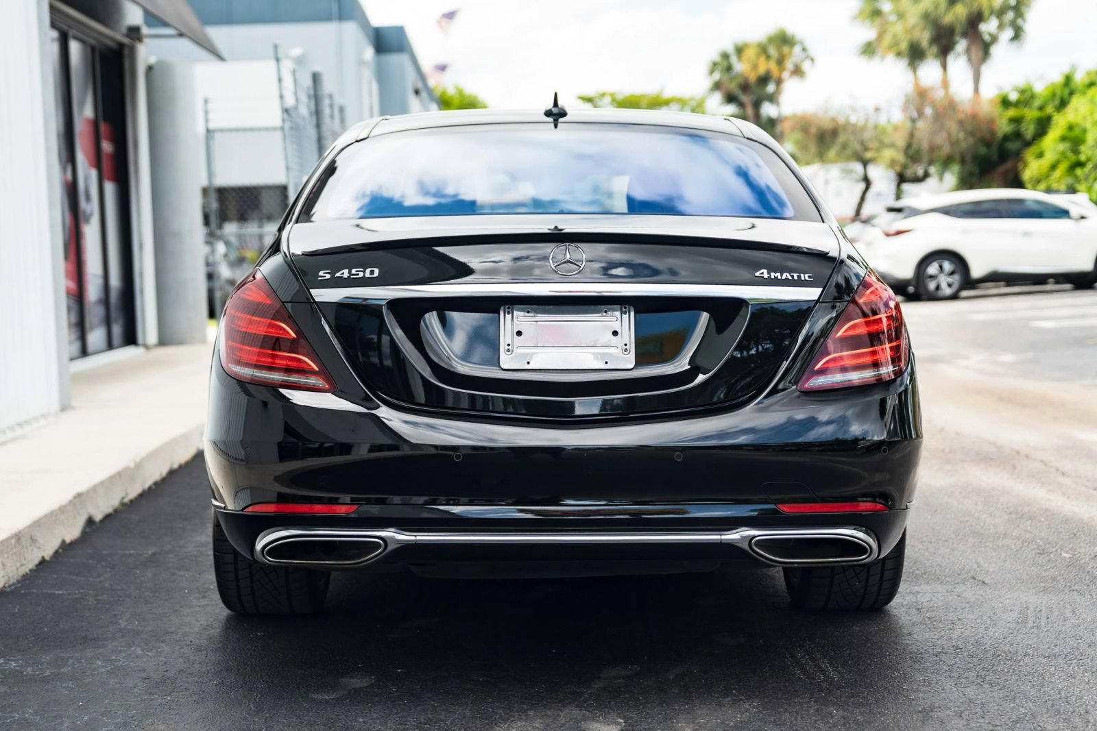 Used 2018 Mercedes-Benz S 450 4MATIC Sedan image 7