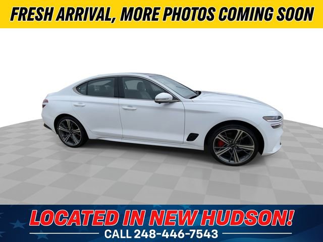 Used 2025 Genesis G70 3.3T Advanced w/ Sport Prestige Package AWD/4WD image 3