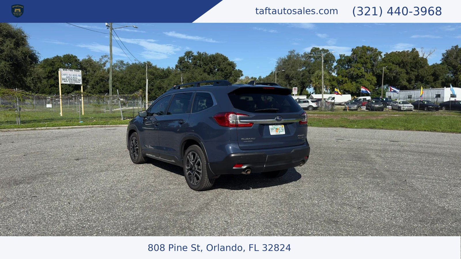 Used 2023 Subaru Ascent Limited AWD/4WD image 5