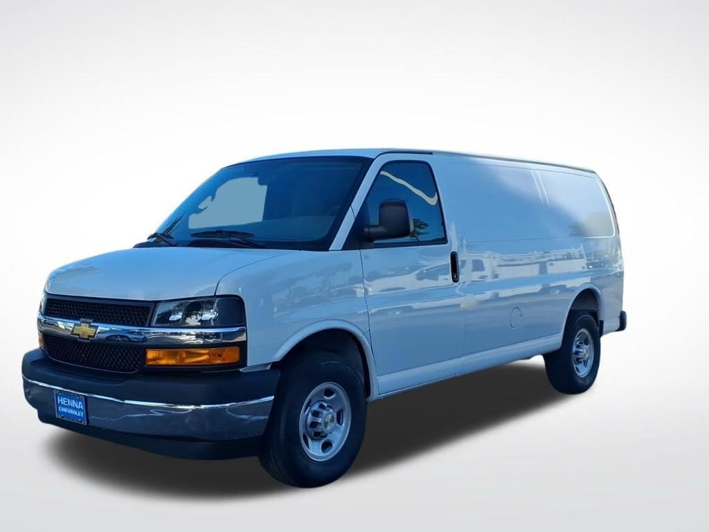 New 2026 Chevrolet Express 2500 w/ Driver Convenience Package RWD image 8