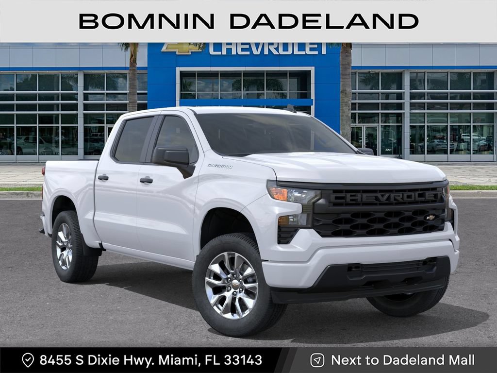 New 2026 Chevrolet Silverado 1500 Custom RWD image 8