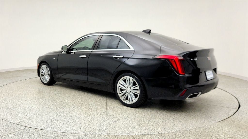 Used 2022 Cadillac CT4 Premium Luxury w/ Climate Package RWD image 7
