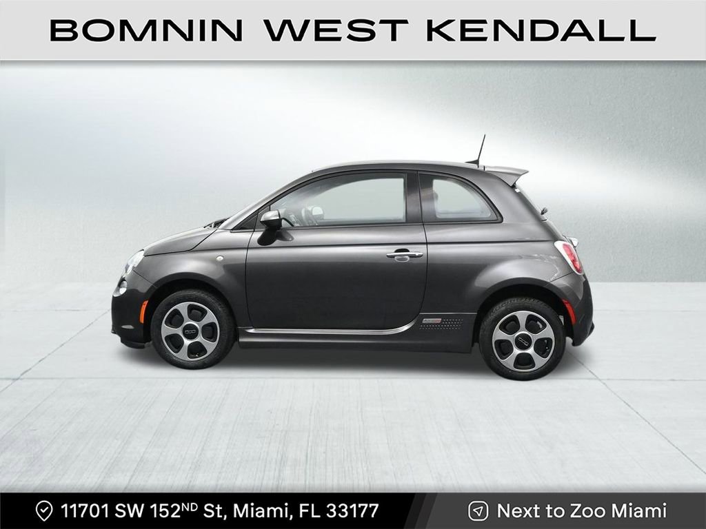 Used 2018 FIAT 500 e image 2