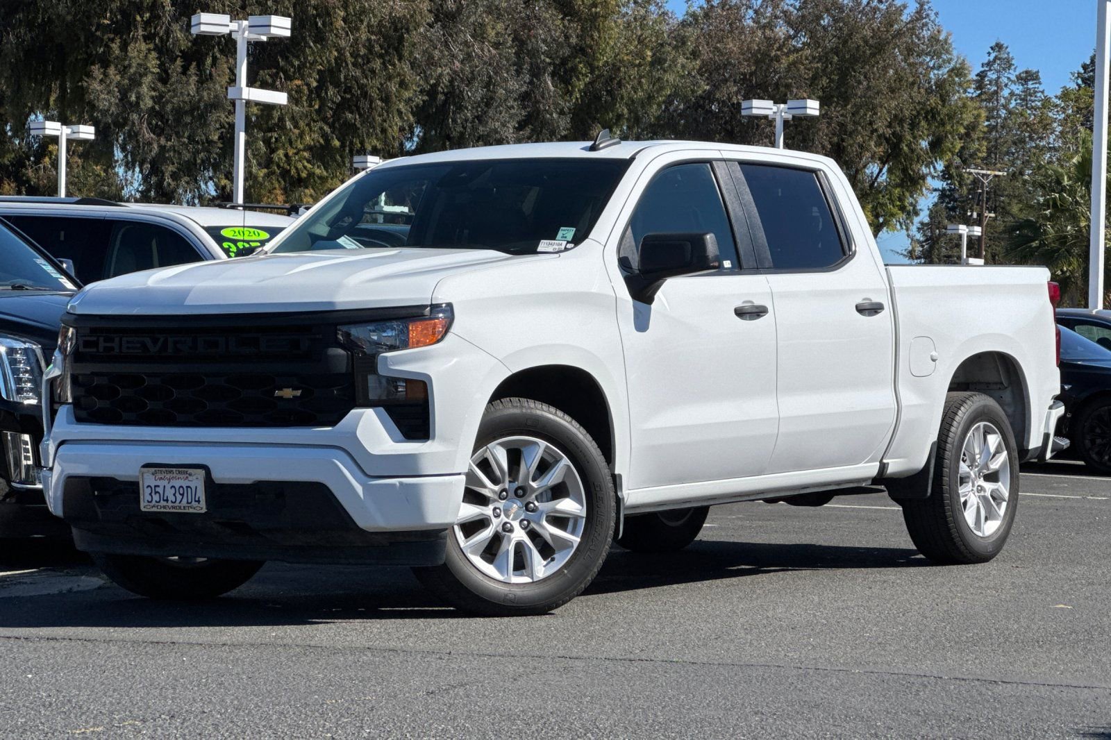 Used 2022 Chevrolet Silverado 1500 Custom image 9