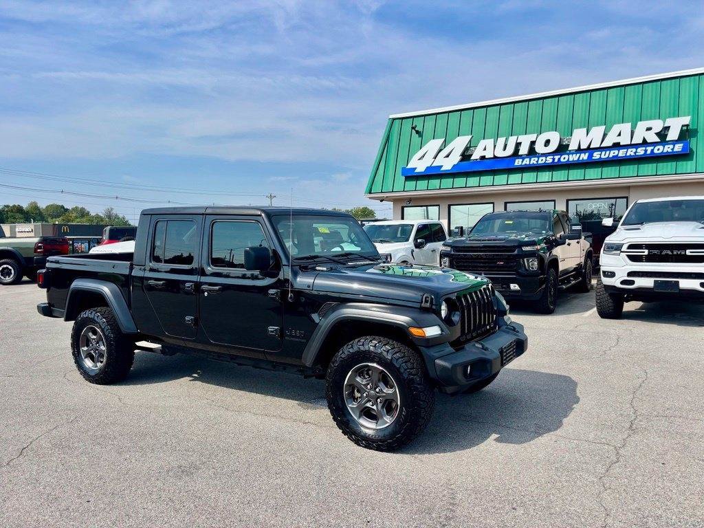 Used 2020 Jeep Gladiator Sport w/ Quick Order Package 24S AWD/4WD image 26