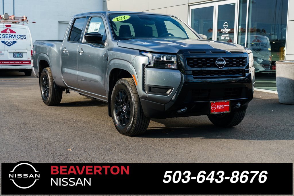 New 2026 Nissan Frontier SV video 1