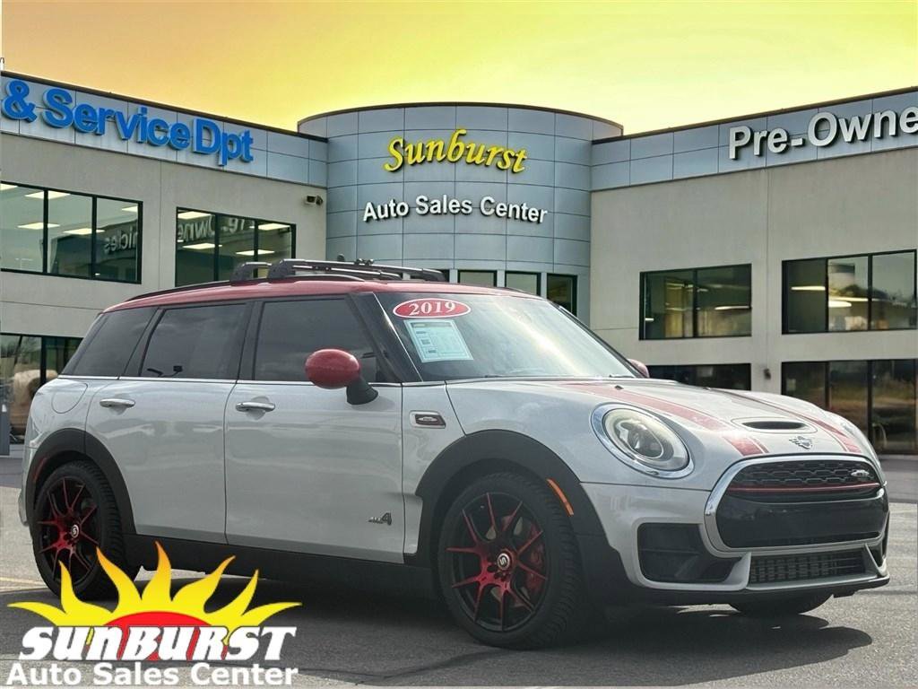Used 2019 MINI Cooper Clubman John Cooper Works