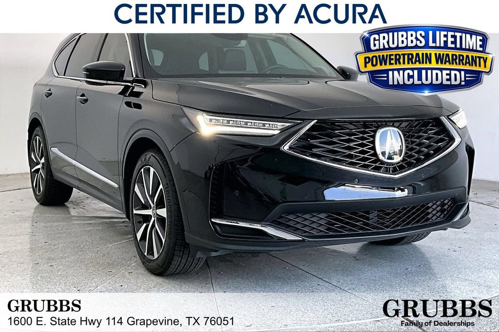 Certified 2026 Acura MDX w/ Technology Package