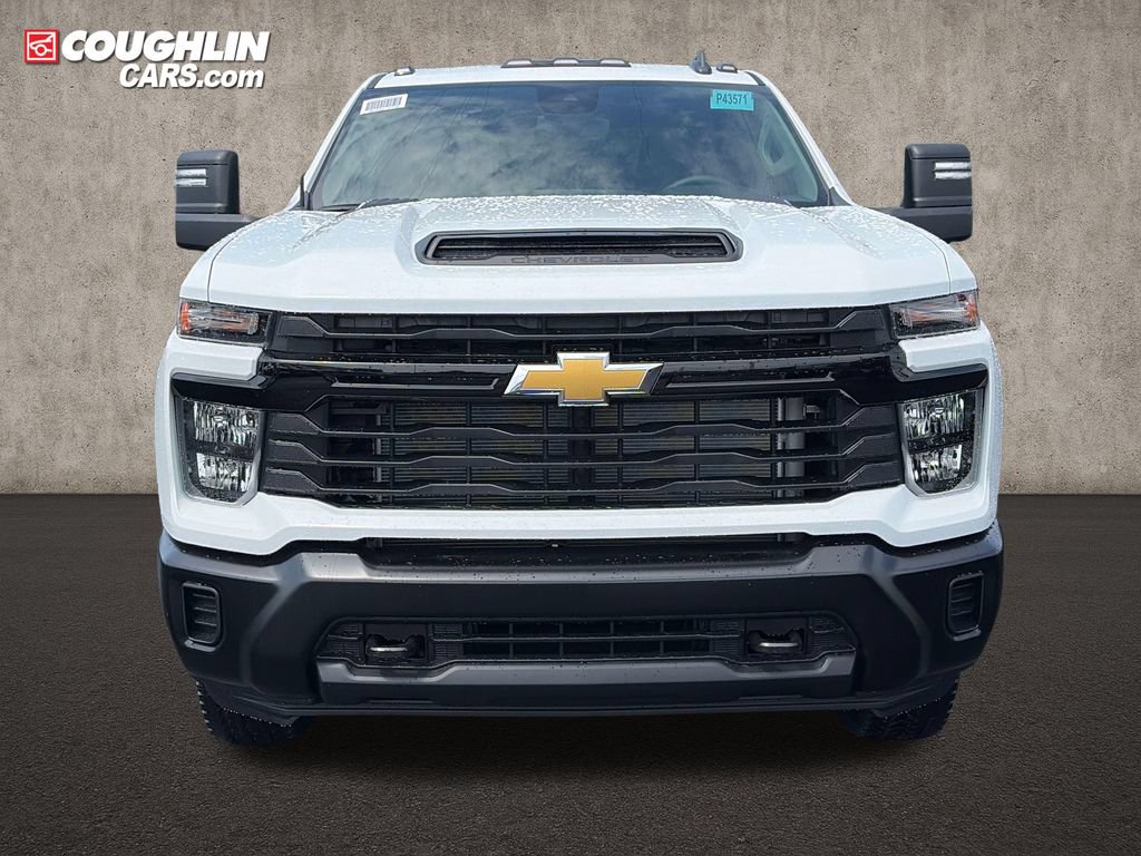 New 2026 Chevrolet Silverado 2500 W/T AWD/4WD image 2