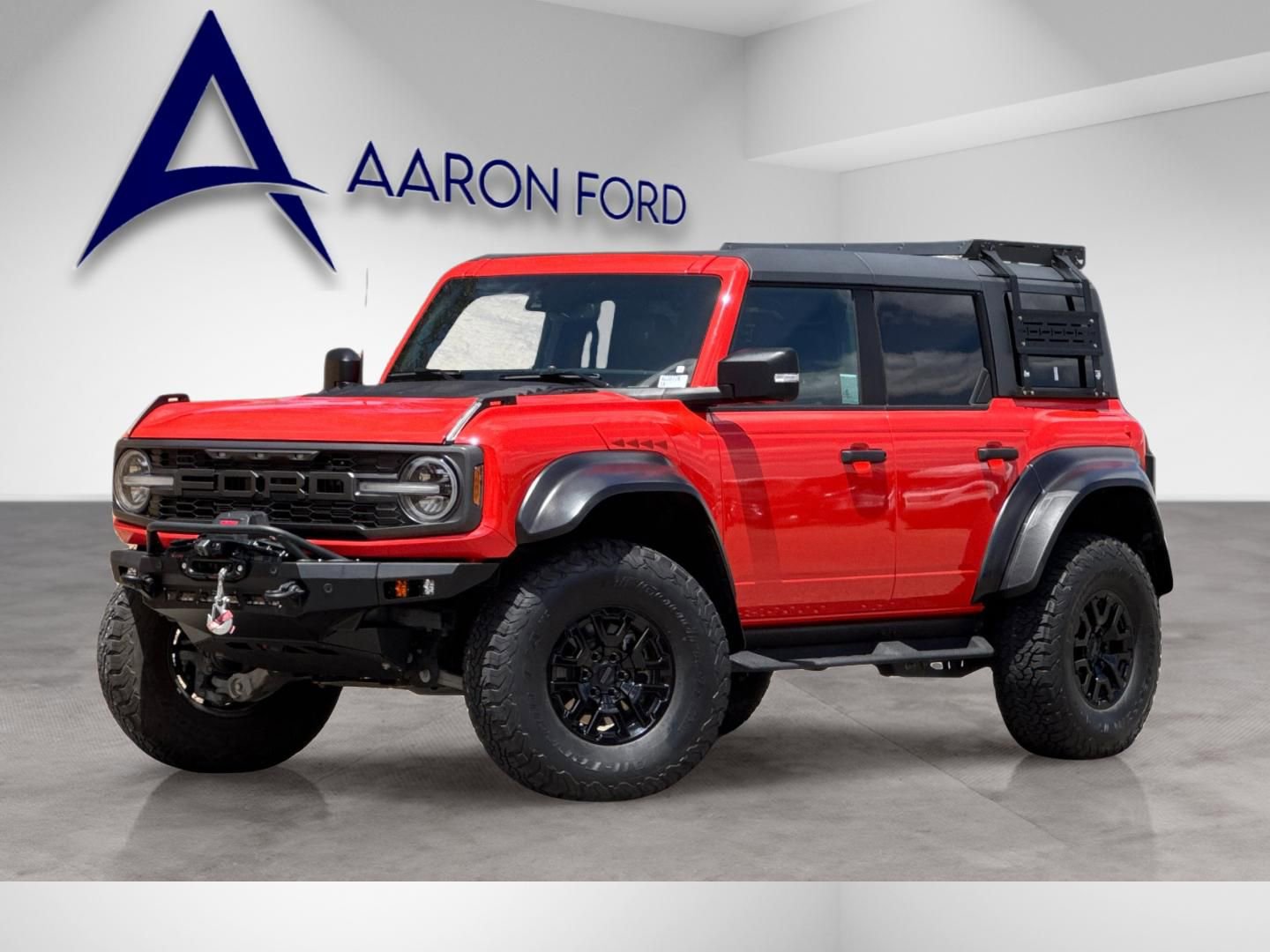 Used 2022 Ford Bronco Raptor AWD/4WD image 2