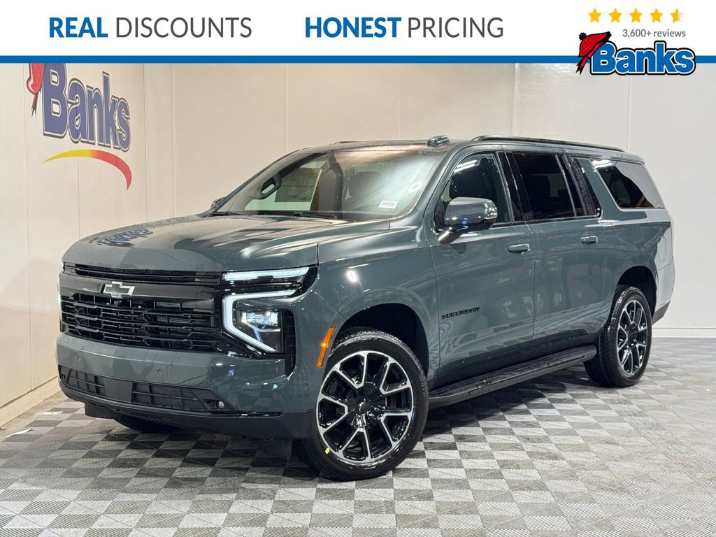 New 2026 Chevrolet Suburban RST w/ Comfort Package image 1