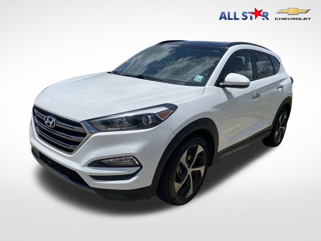 Used 2016 Hyundai Tucson Limited w/ Option Group 03 FWD image 1