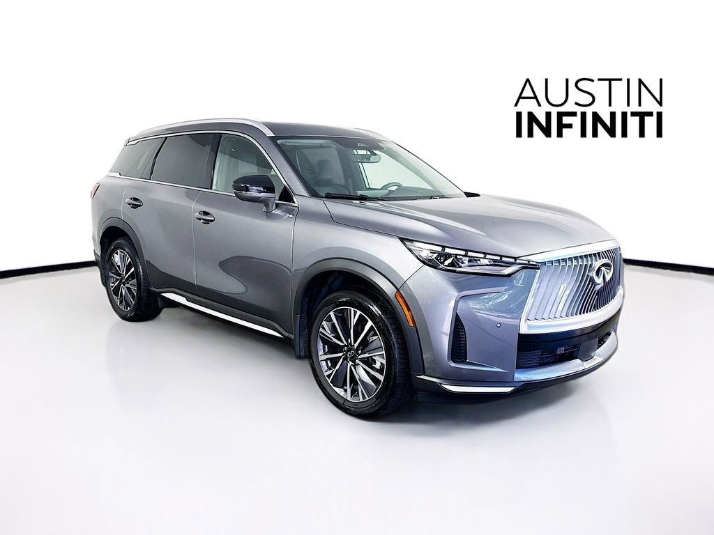 Certified 2026 INFINITI QX60 Luxe w/ Cargo Package FWD video 1