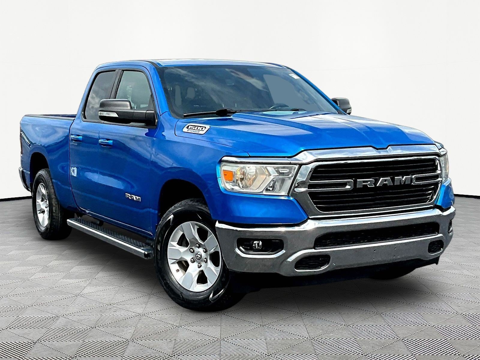 Used 2021 RAM 1500 Big Horn w/ Trailer Tow Group AWD/4WD image 3