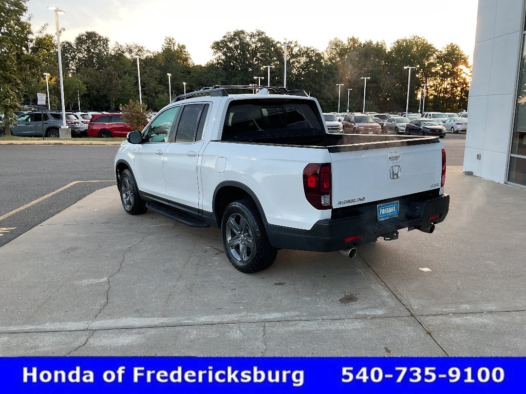 Certified 2023 Honda Ridgeline RTL image 4