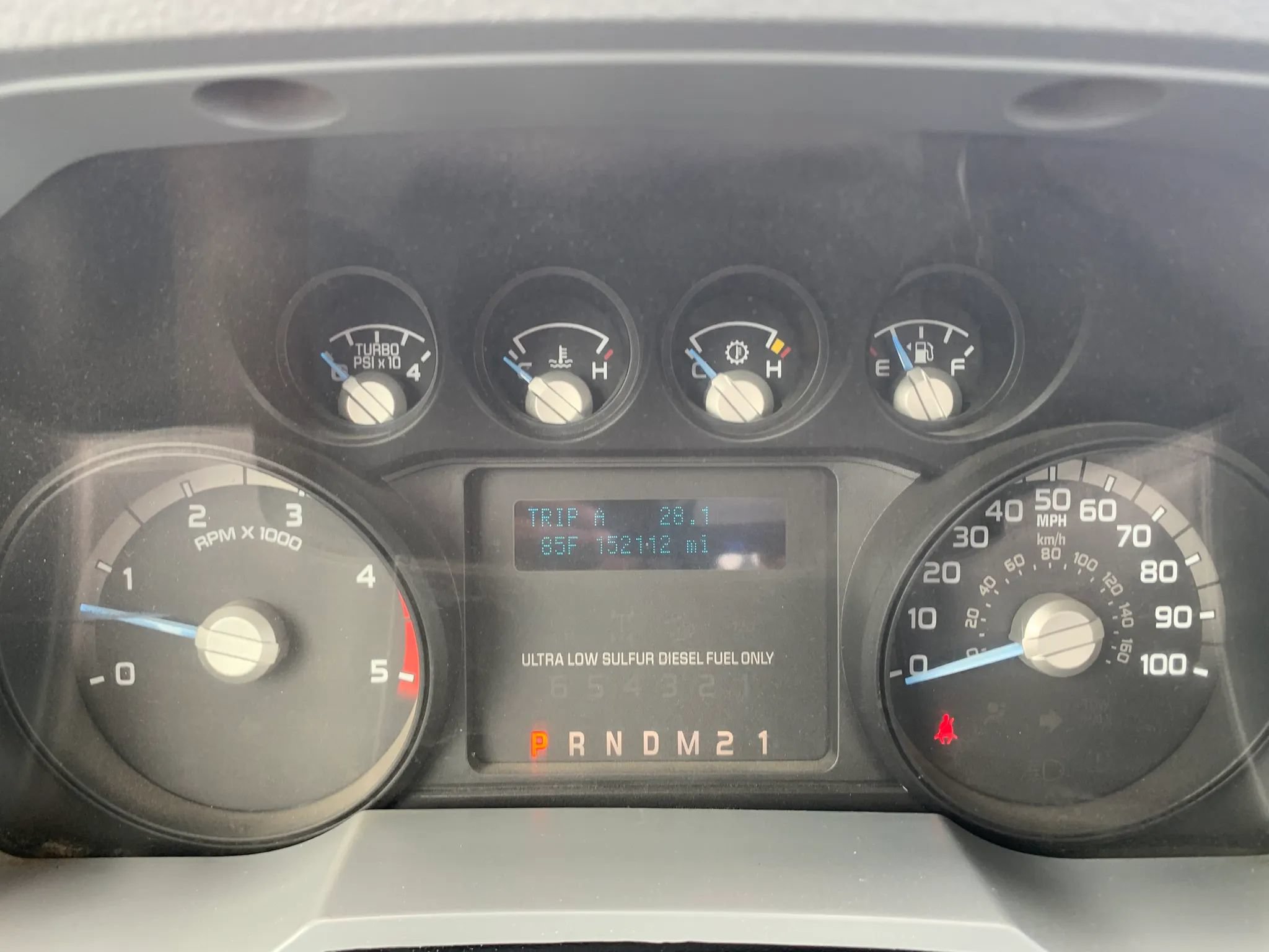 Used 2014 Ford F550 4x4 Regular Cab Super Duty image 12