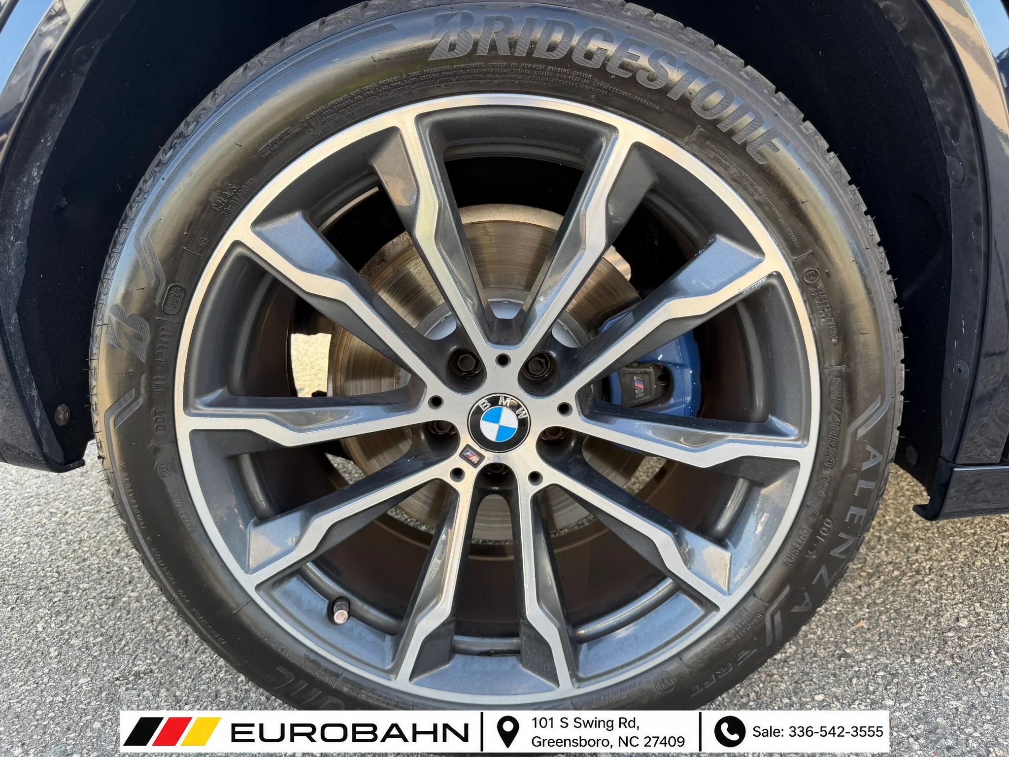 Used 2020 BMW X3 M40i w/ Executive Package AWD/4WD image 25